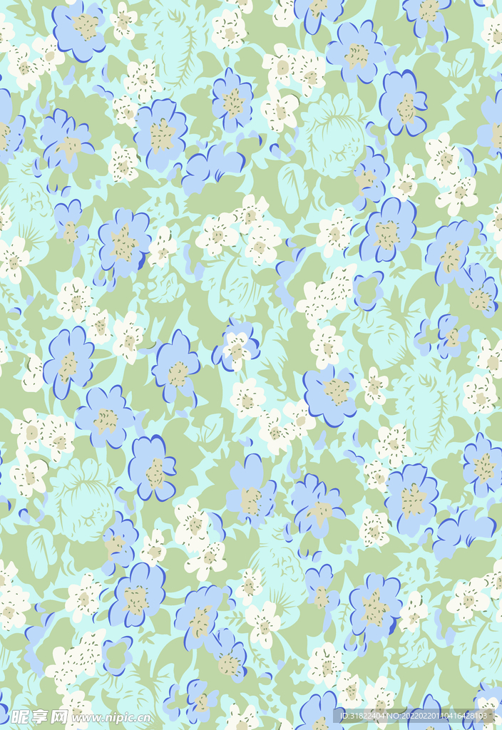 小碎花