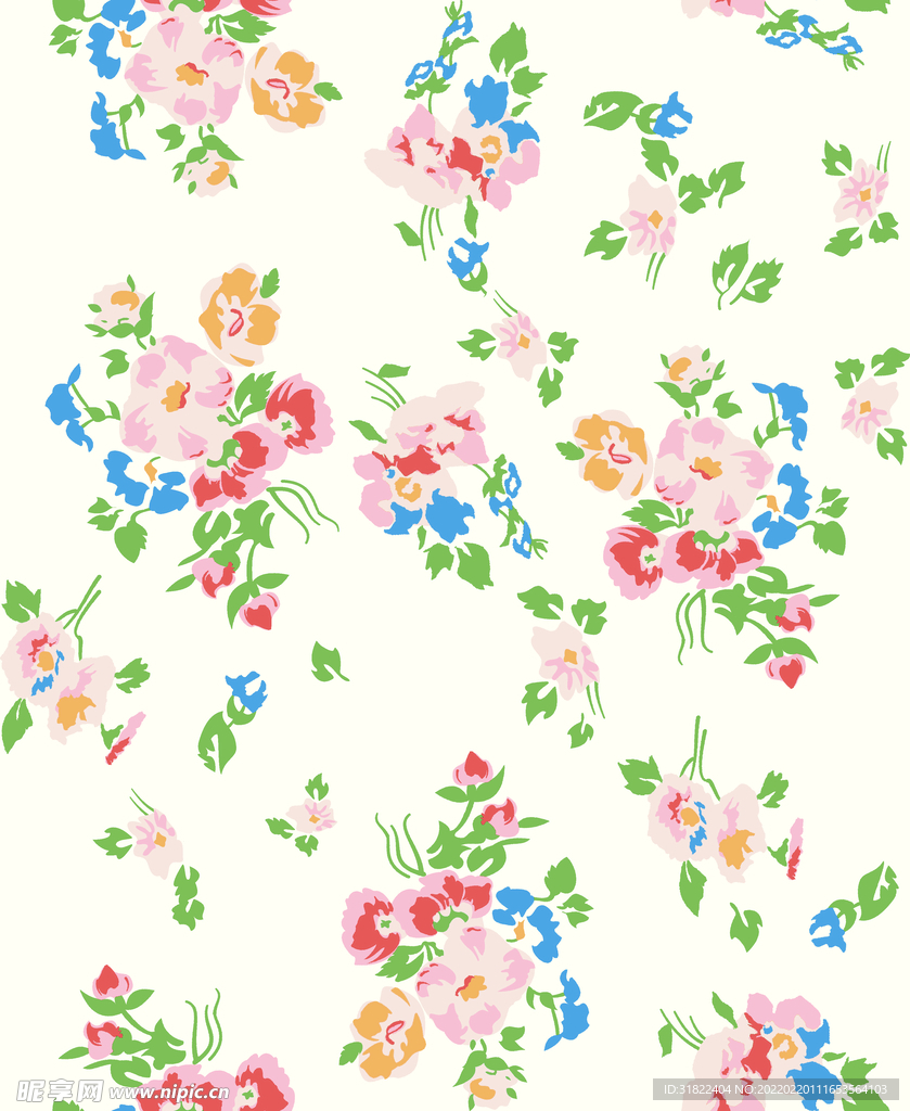 小碎花
