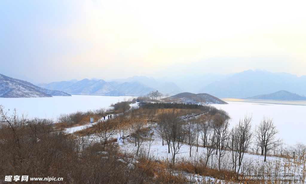 易水湖冰雪季