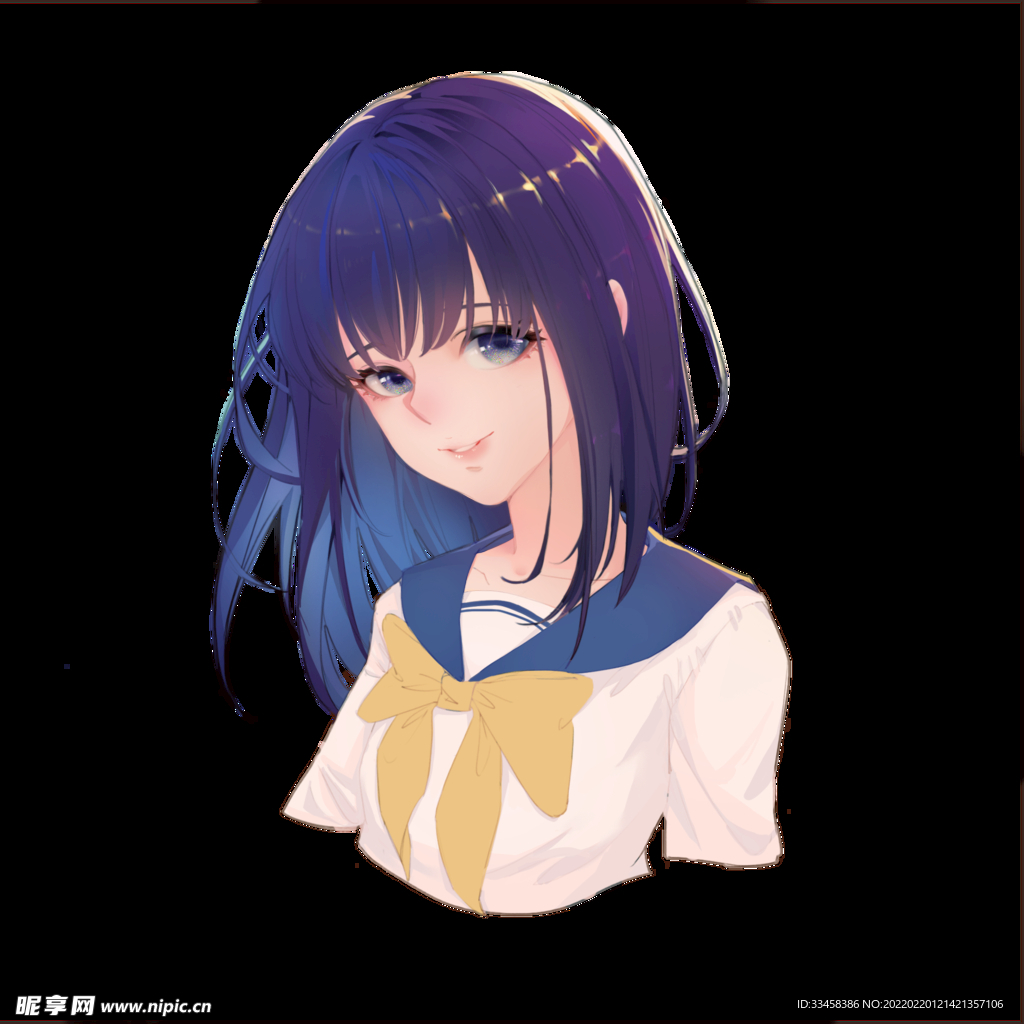 日系校园女神美少女