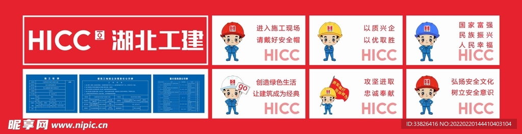 工地标牌