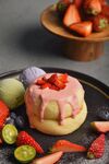 草莓舒芙蕾
