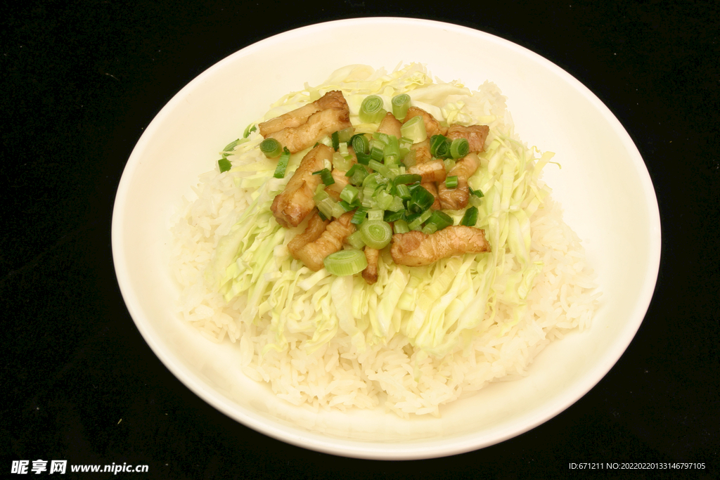 潮式包菜炒饭