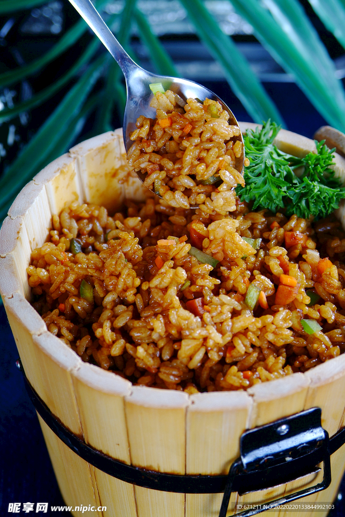 酱油炒饭
