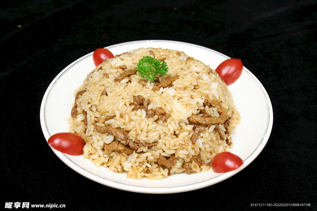 牛肉炒饭