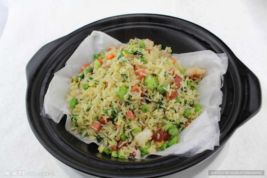 海鲜炒饭