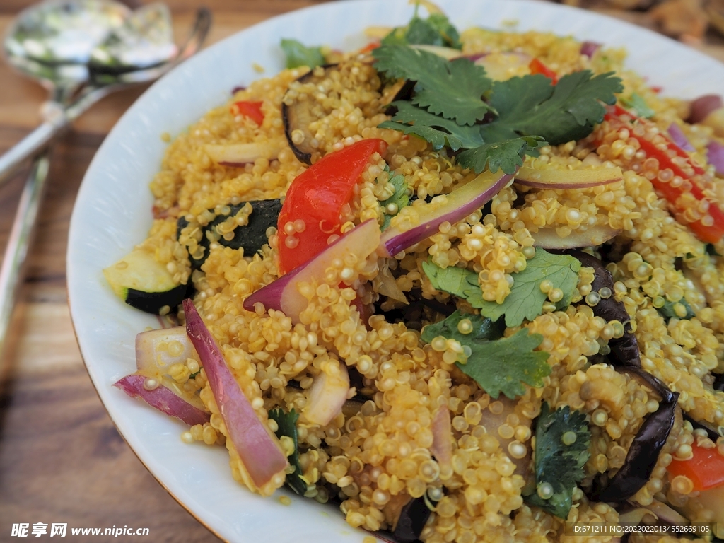 蔬菜炒饭