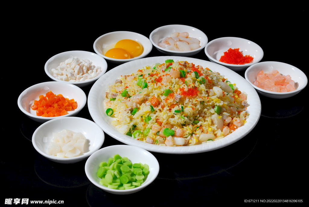 宫廷炒饭