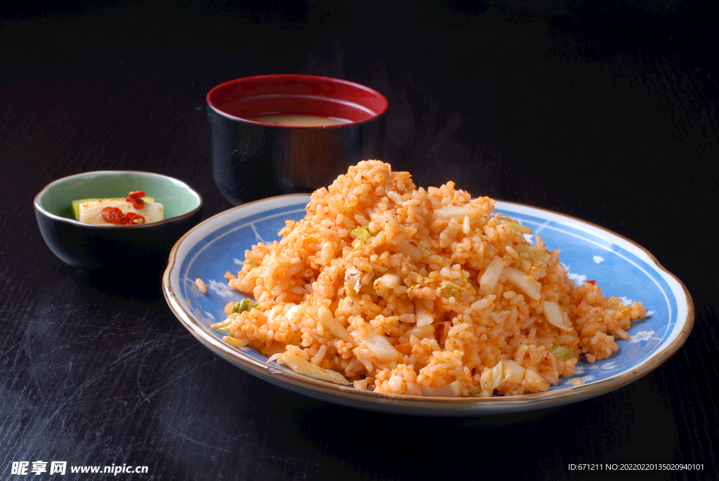 泡菜炒饭