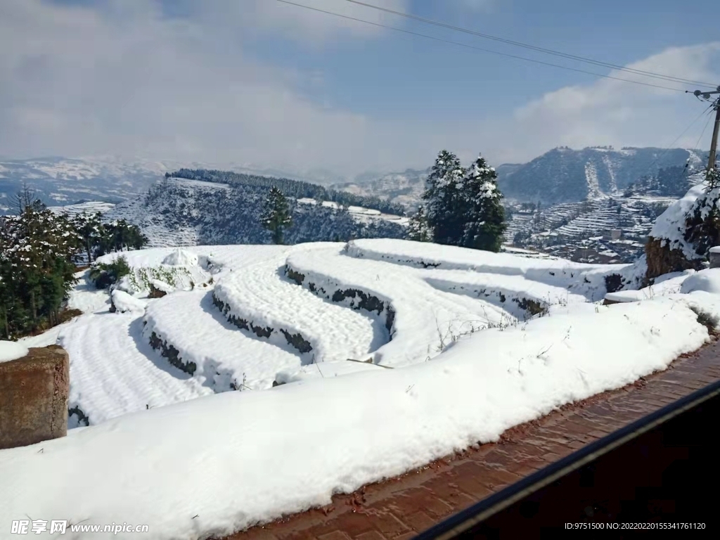 下雪