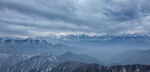 雪山风景图