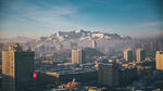 雪山风景图