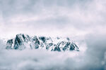 雪山风景图