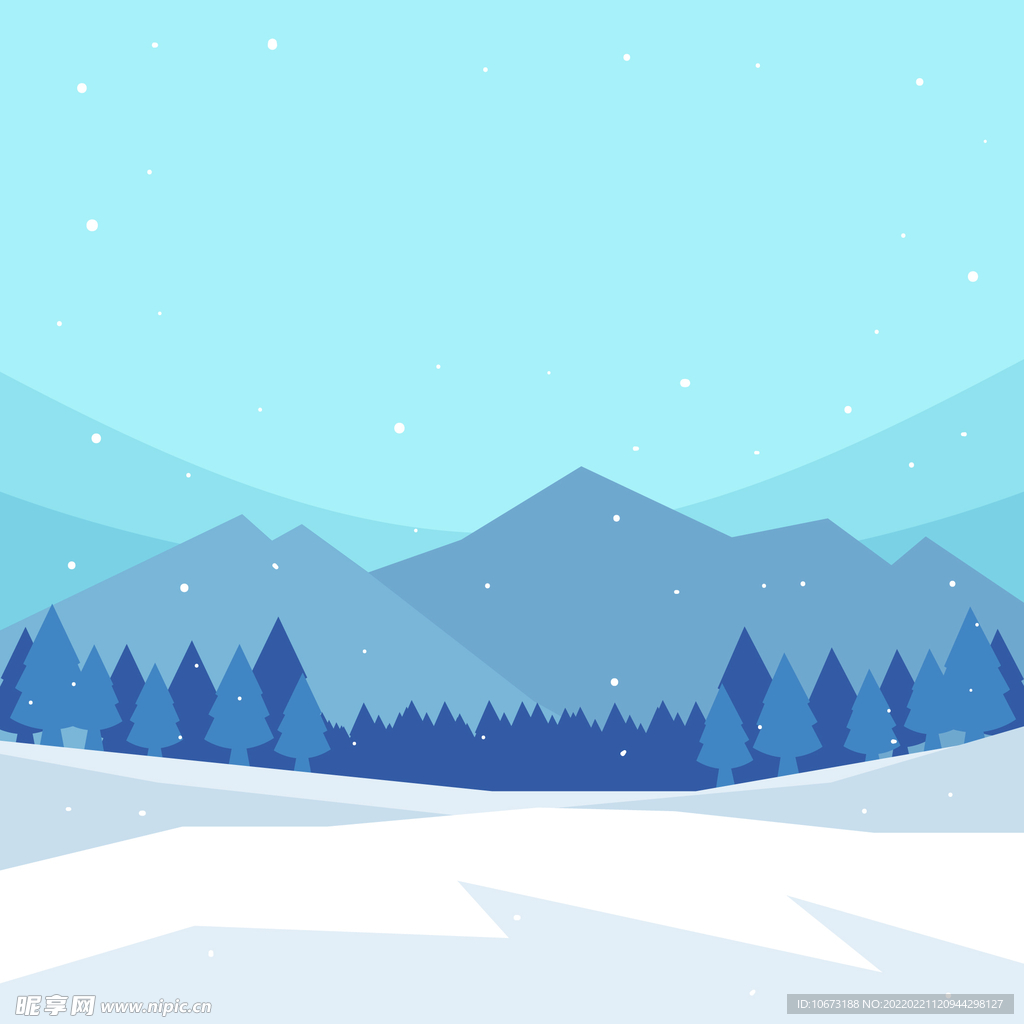 冬天背景