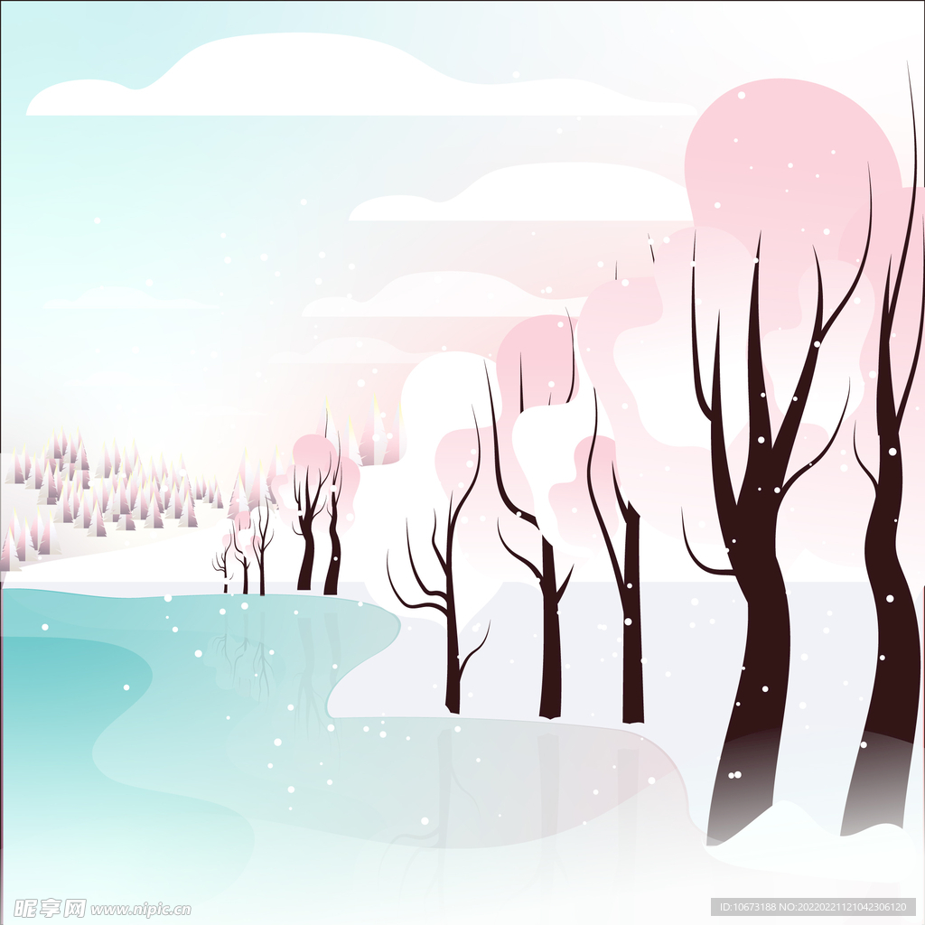 冬天背景