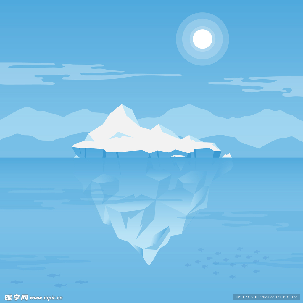 冬天背景 