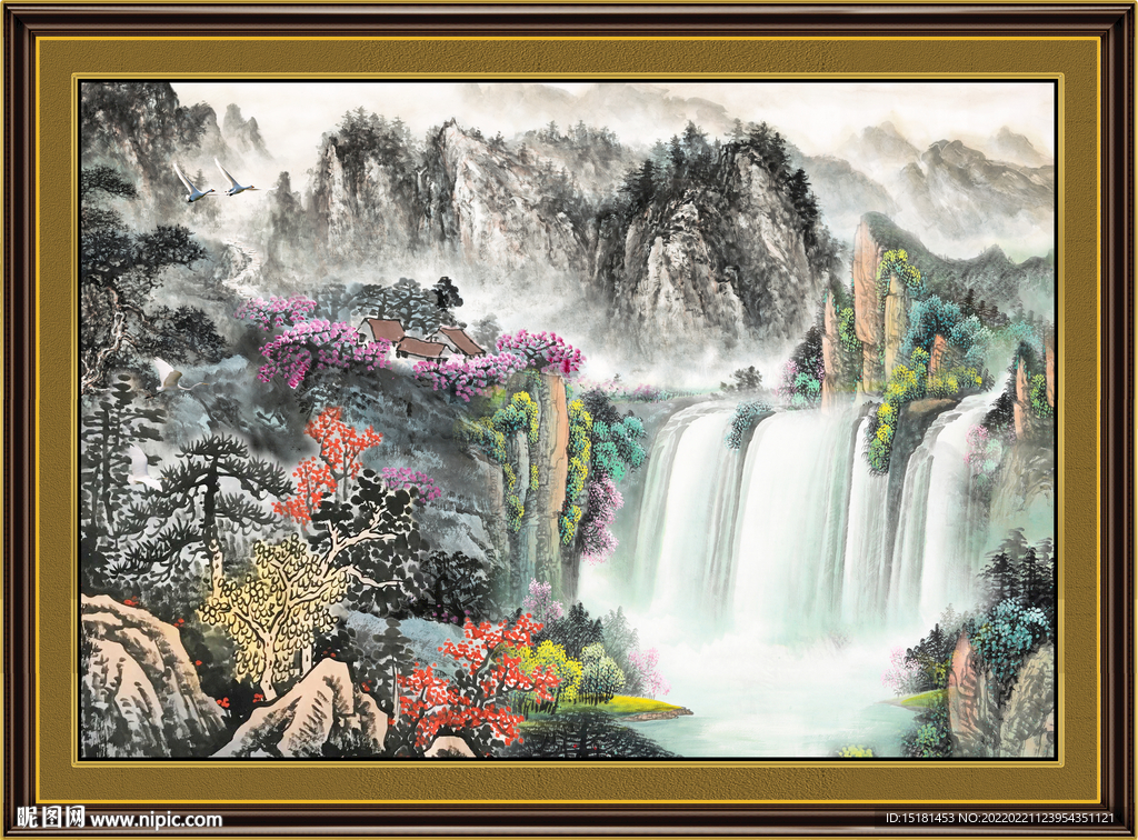 山水画 