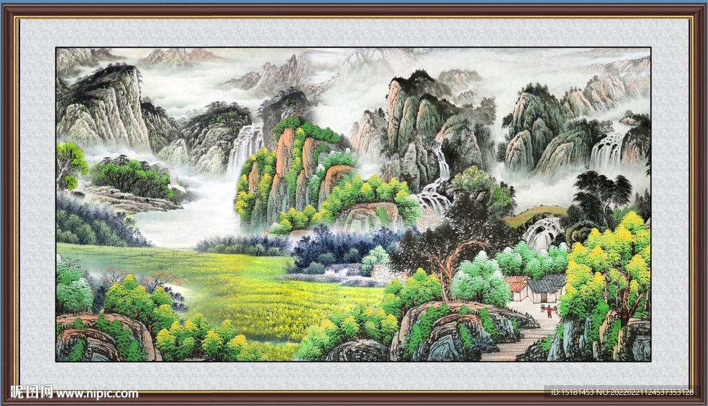 高山流水 