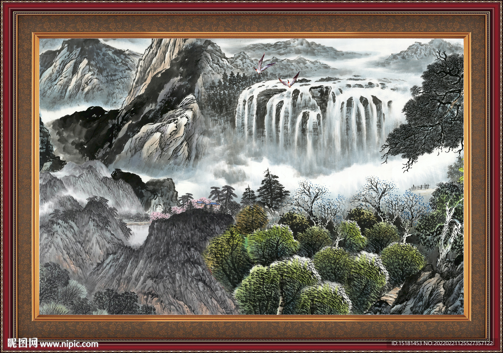 山水画