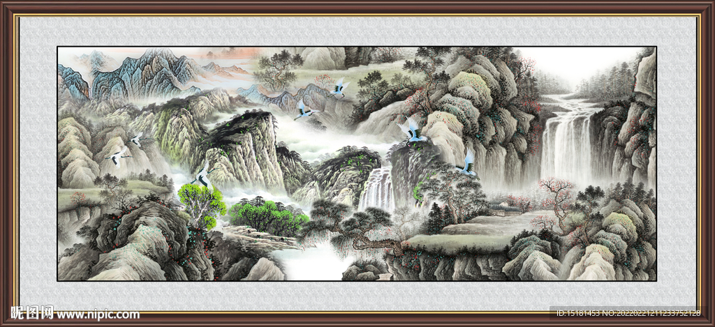 高山流水 