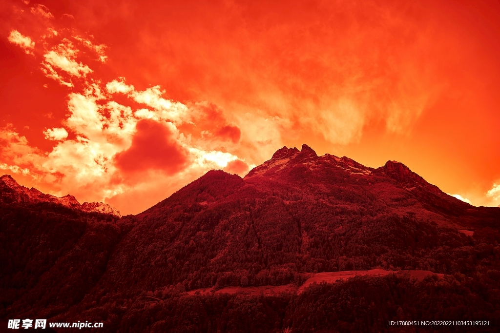 火山