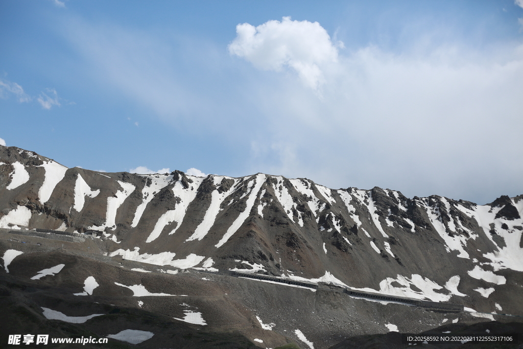 雪山