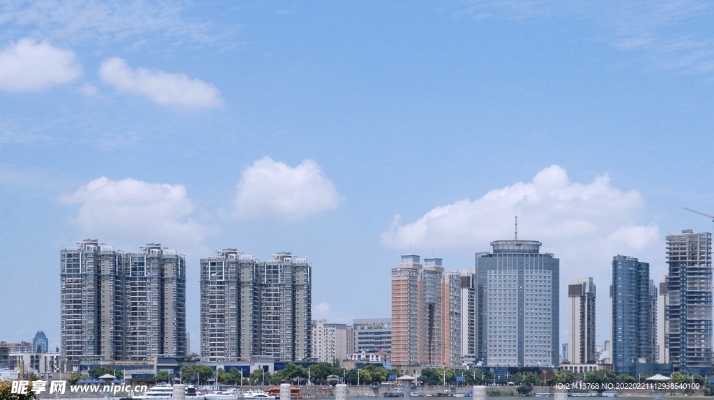 城市建筑风景