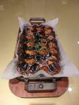 铁板茄子酿肉