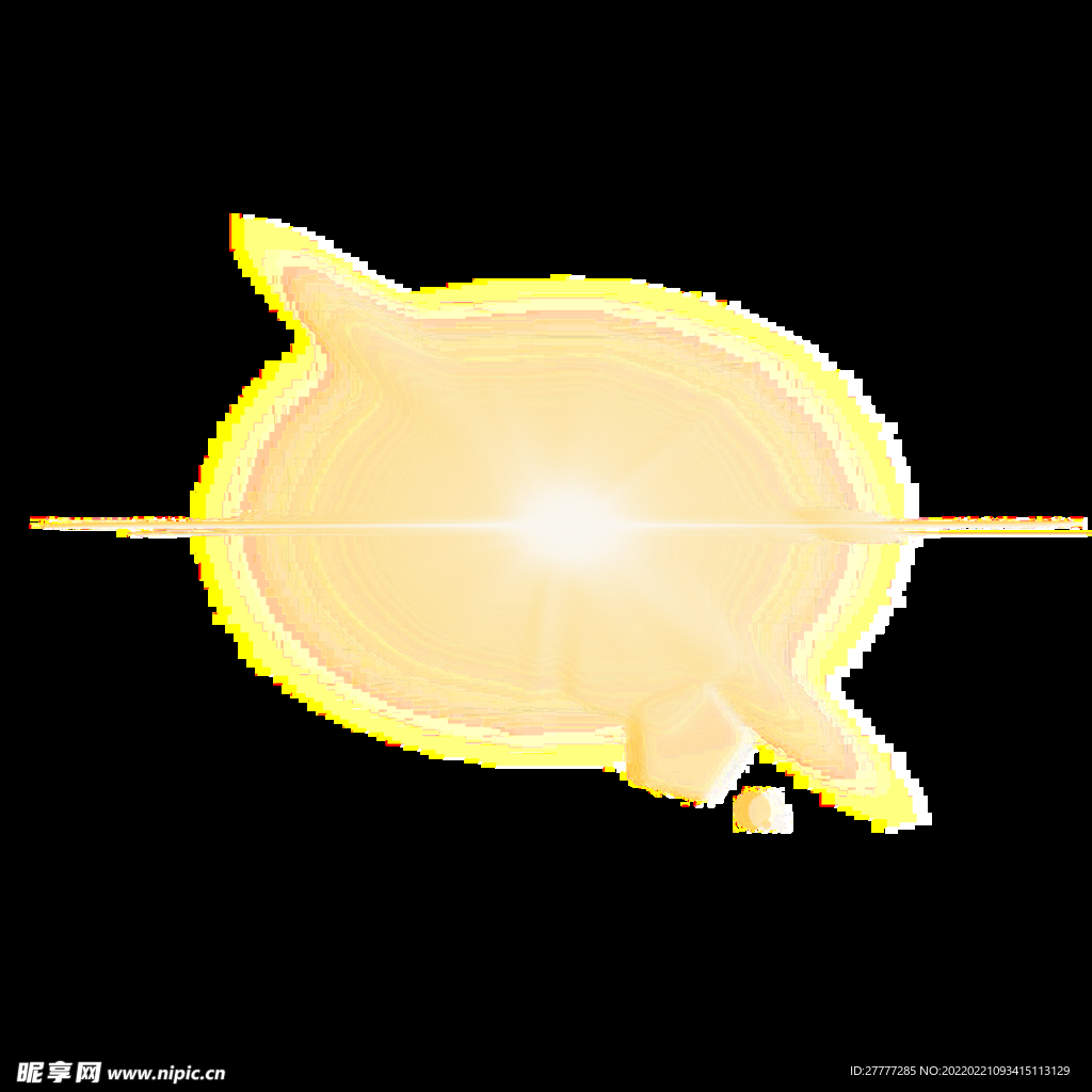 光晕元素