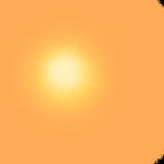 太阳光效
