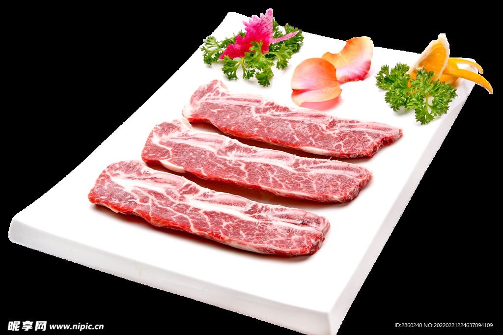极品牛仔骨