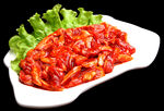 香辣腹肉条