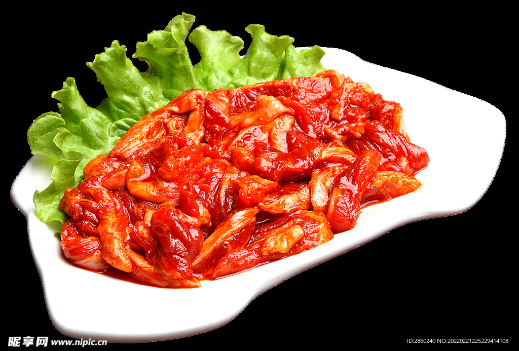 香辣腹肉条