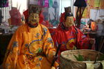 毛南族少数民族祭祀摄影图
