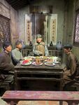 古代吃饭