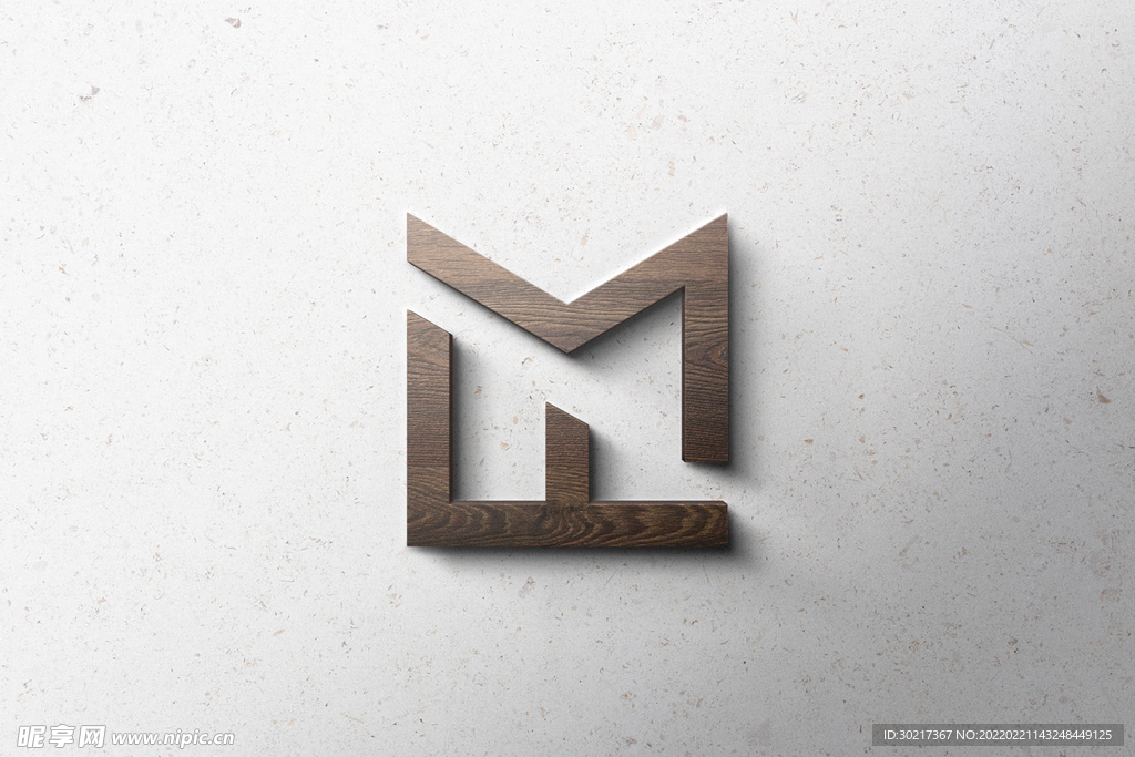 3D立体LOGO样机