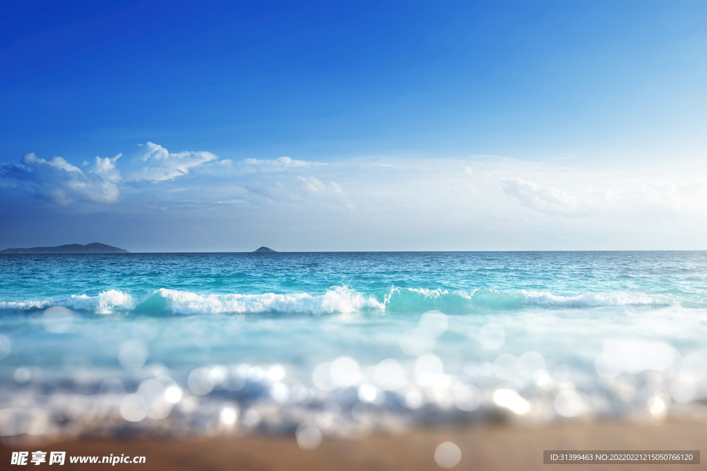 海边沙滩           