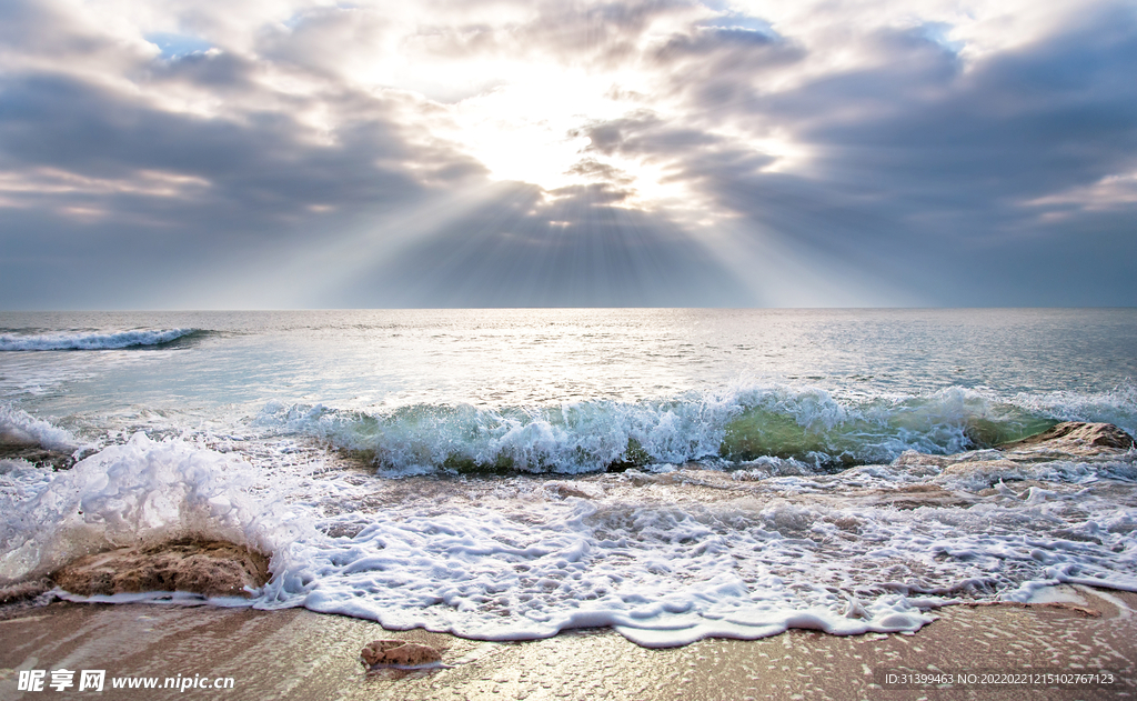 海边沙滩           