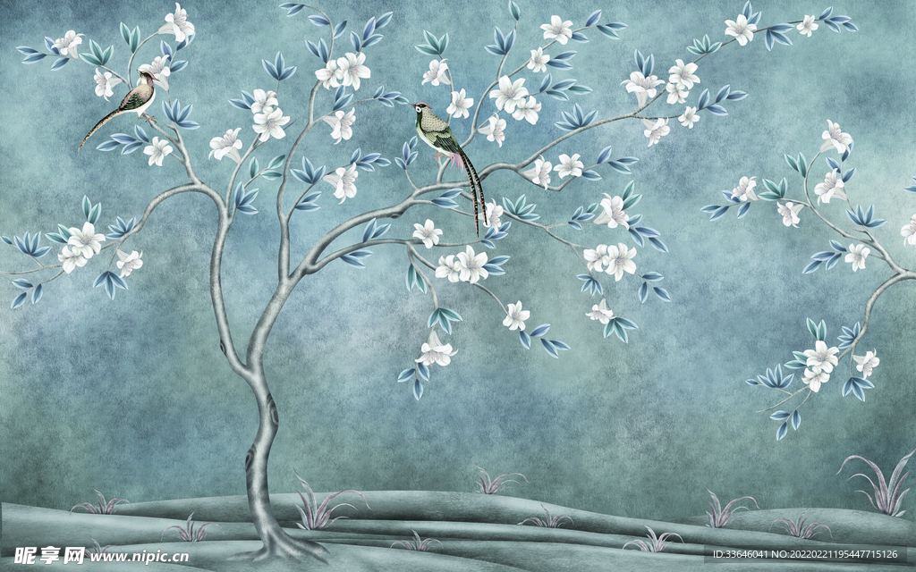 花鸟图