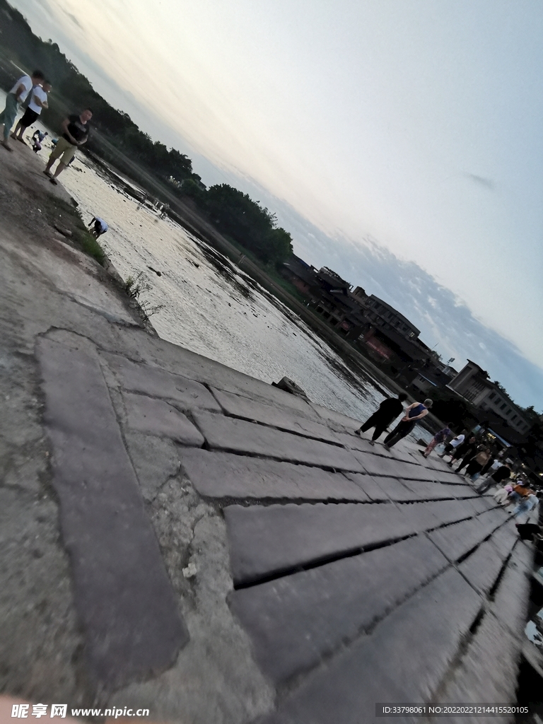 古镇石板桥