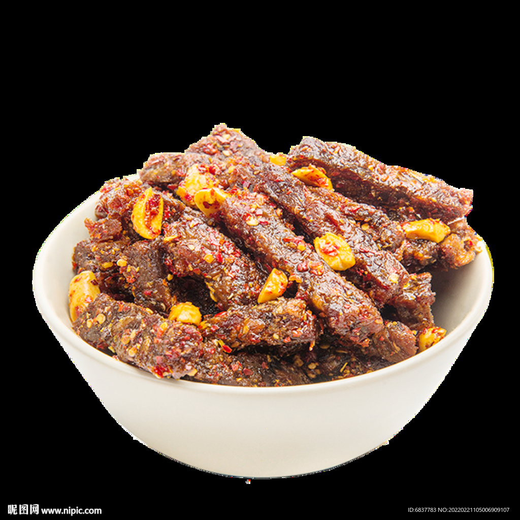 花生牛肉