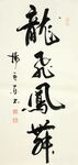龙飞凤舞 杨克东书法 鸿鹄