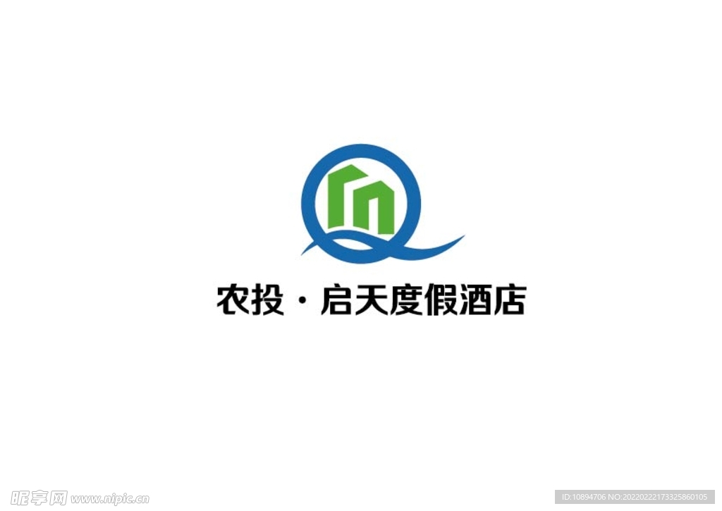 度假酒店标识设计