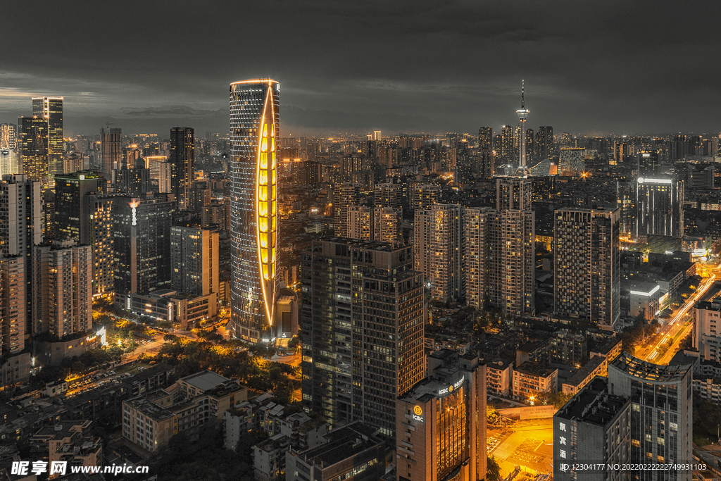 城市夜景