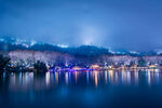 街区夜景