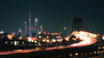 城市夜景