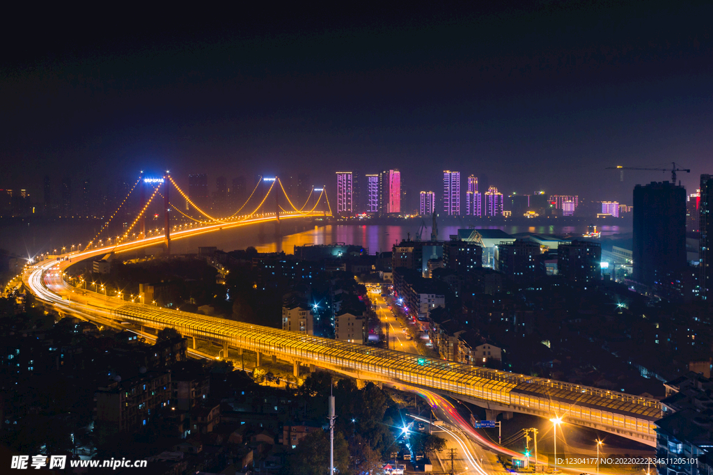城市夜景