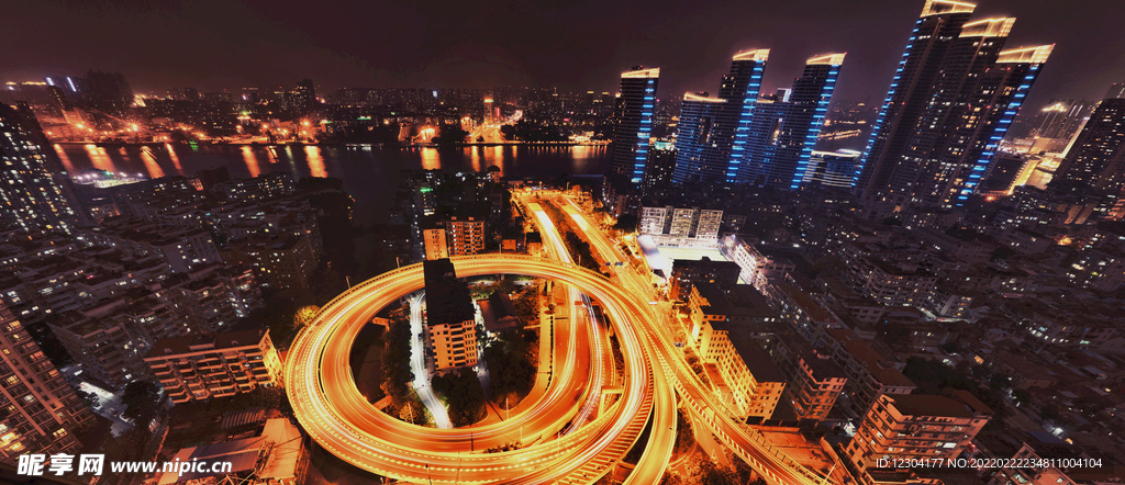 城市夜景