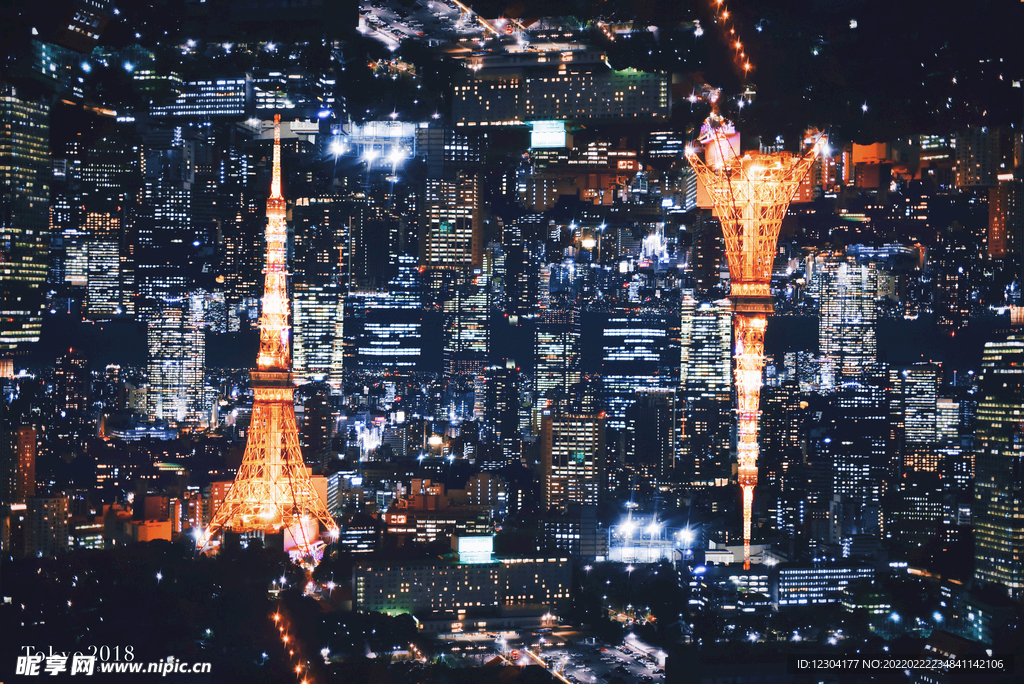 城市夜景