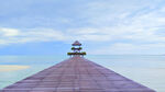 海边木道